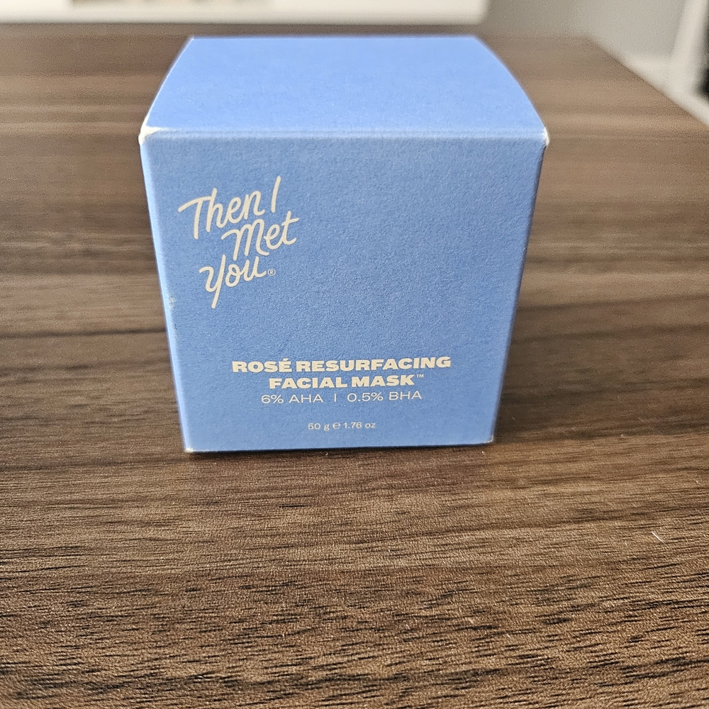 Then I Met You Rose Resurfacing Facial Mask